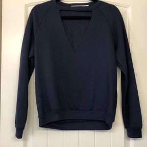 Project Social T cut out sweater
